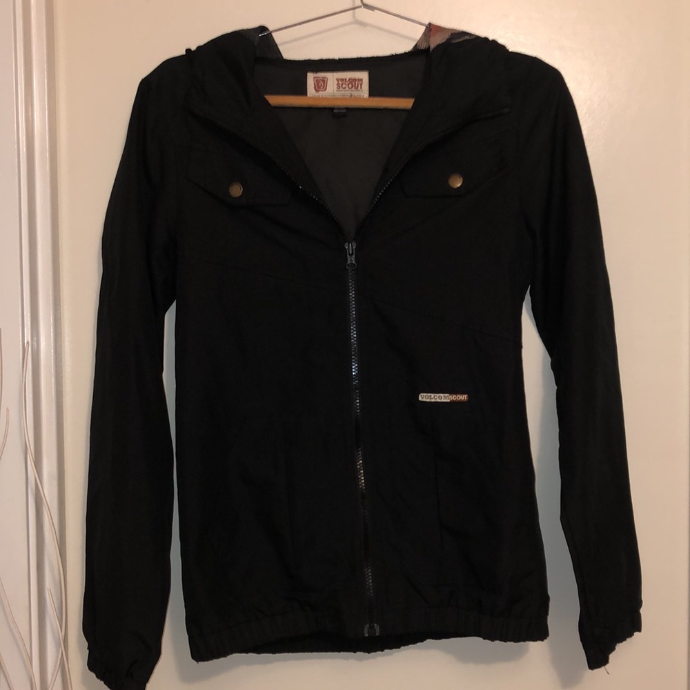 Volcom Scout Rain or Shine Youth Unisex Jacket